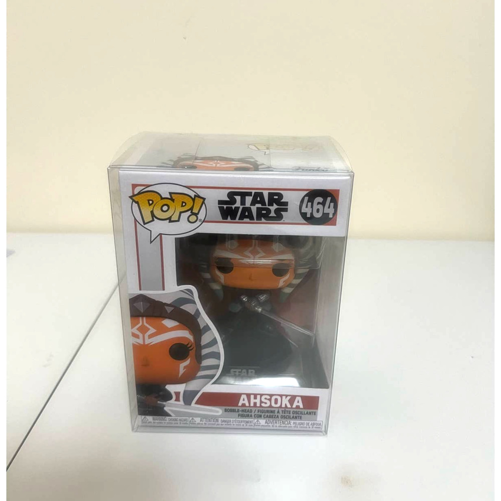 Ahsoka Tano Funko Pop! #464 - Star Wars Collectible